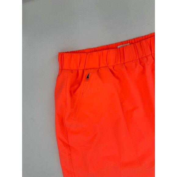 Lou & Grey Skort Wanderweave Bright Orange Athletic Elastic Waist Polyester XL - Picture 4 of 7